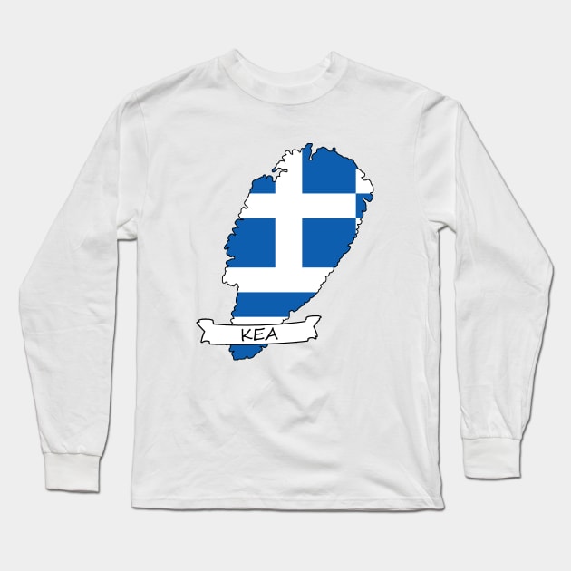 Kea Long Sleeve T-Shirt by greekcorner